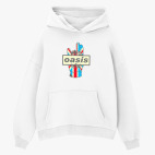 Толстовка худи оверсайз