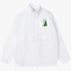 Ветровка с капюшоном