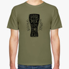 Классическая футболка Весёлая кружка (funny mug)