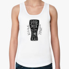 Женская майка