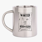 Кружка металлическая