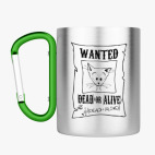 Кружка с карабином