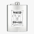 Фляжка стальная