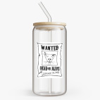 Банка с бамбуковой крышкой