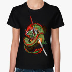 Женская футболка