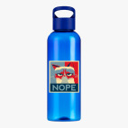 Прозрачная спортивная бутылка