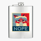 Фляжка стальная