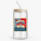 Банка с бамбуковой крышкой