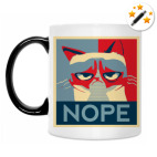 Кружка-хамелеон