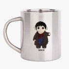 Кружка металлическая