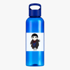 Прозрачная спортивная бутылка