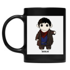 Кружка цветная UV-DTF