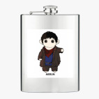 Фляжка стальная