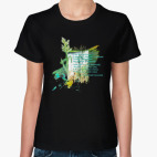 Женская футболка