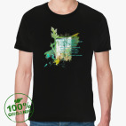 Мужская футболка органик