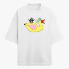 Футболка оверсайз