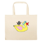 Большая сумка шоппер