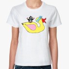 Женская футболка