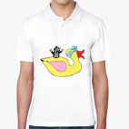 Мужская рубашка поло