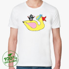 Мужская футболка органик