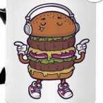 Двойной музыкальный бургер