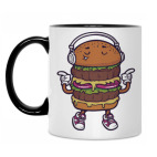 Кружка двухцветная