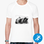 Мужская спортивная футболка