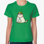 Женская футболка