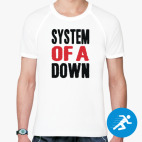 Мужская спортивная футболка