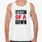 Мужская майка