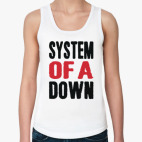 Женская майка