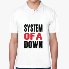 Мужская рубашка поло