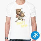 Мужская спортивная футболка