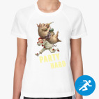 Женская спортивная футболка