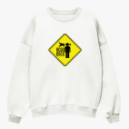 Свитшот оверсайз