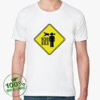 Мужская футболка органик