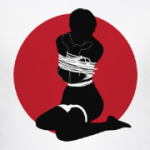 Силуэт связанной девушки #4 от M&K ART