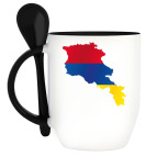 Кружка с ложкой