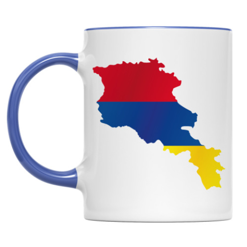Кружка с принтом Армения