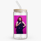 Банка с бамбуковой крышкой