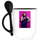 Кружка с ложкой