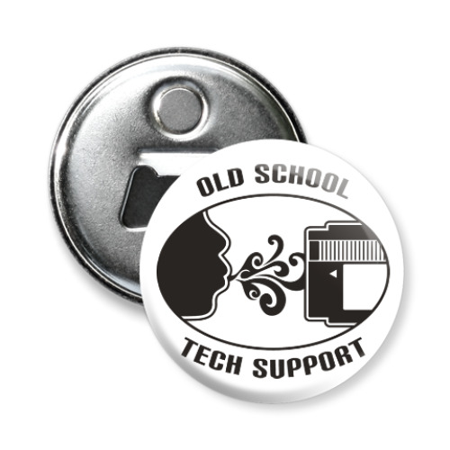 Магнит-открывашка Старая техпомощь