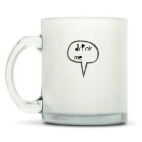 Кружка матовая