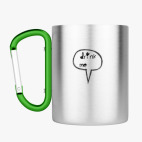 Кружка с карабином