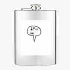 Фляжка стальная