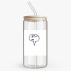 Банка с бамбуковой крышкой