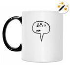 Кружка-хамелеон