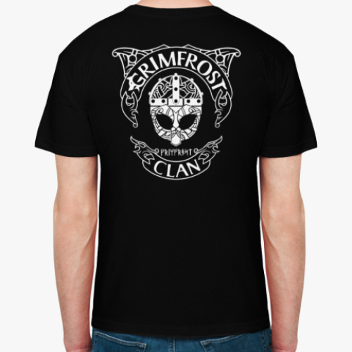 Футболка с принтом Grimfrost Clan