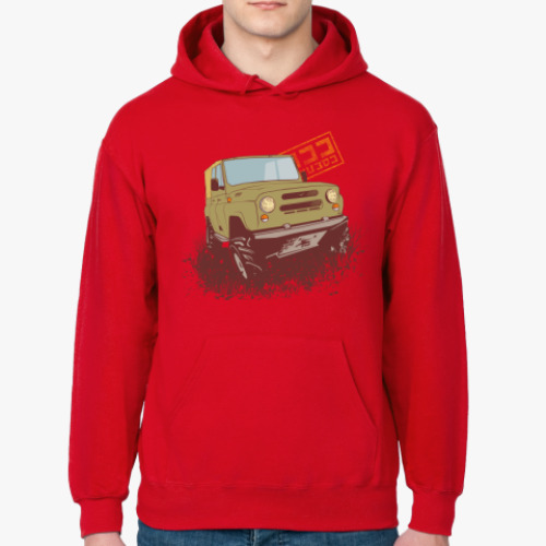Толстовка худи 4х4 Off Road УАЗ
