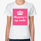 Женская футболка